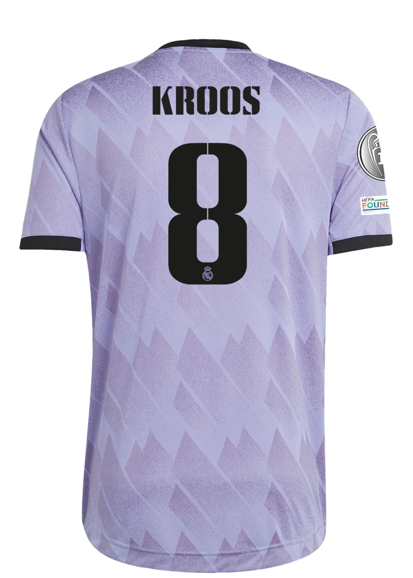 Real Madrid 22-23 Away Kit - Image 10