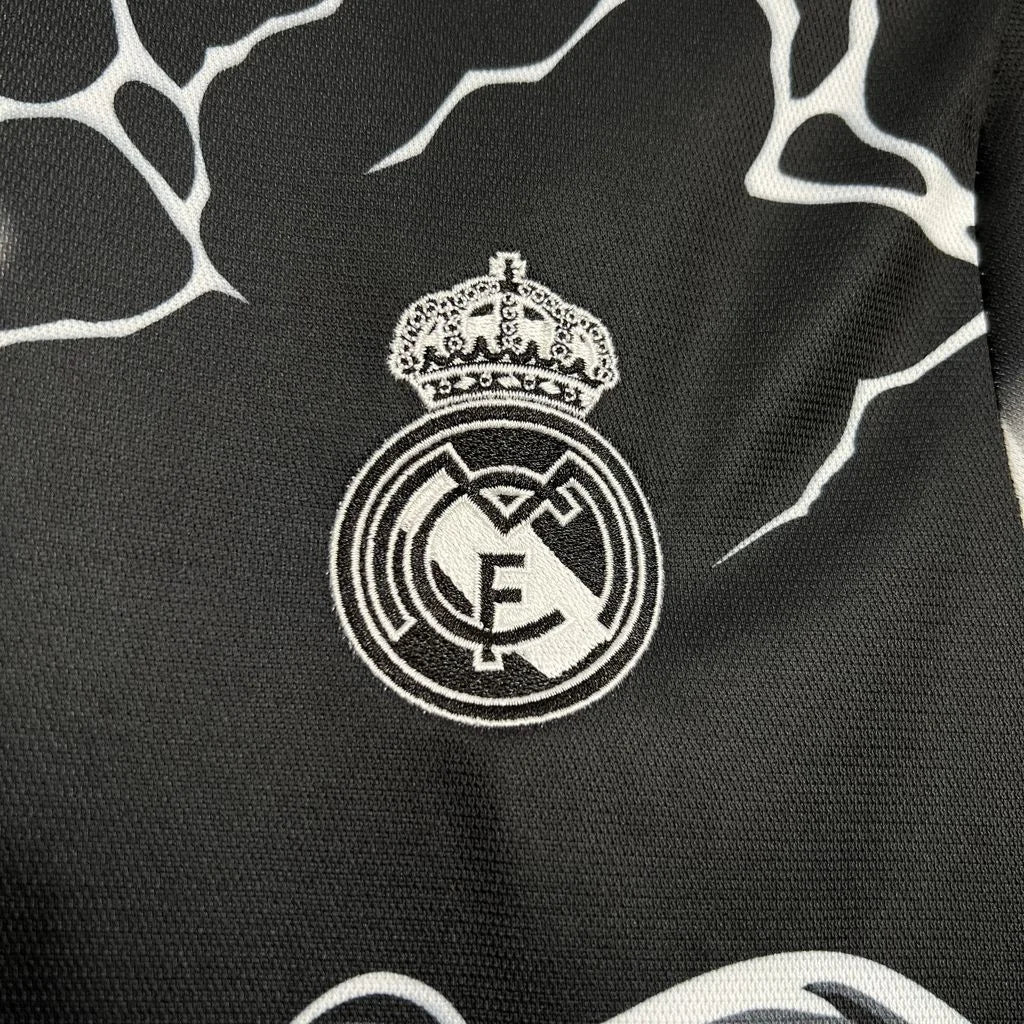 Real Madrid 24/25 black Panther Special edition Shirt - Image 6