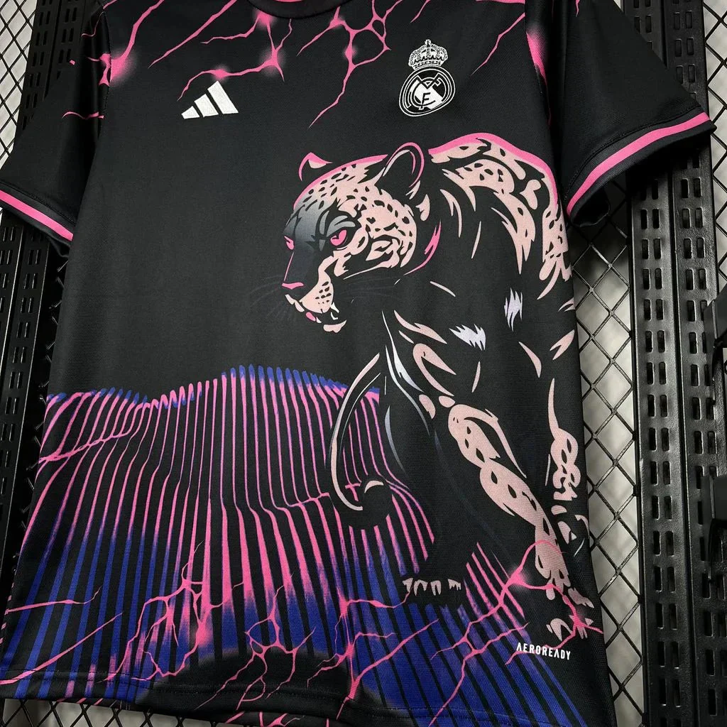 Real Madrid 24/25 Special Panther Shirt - Image 3