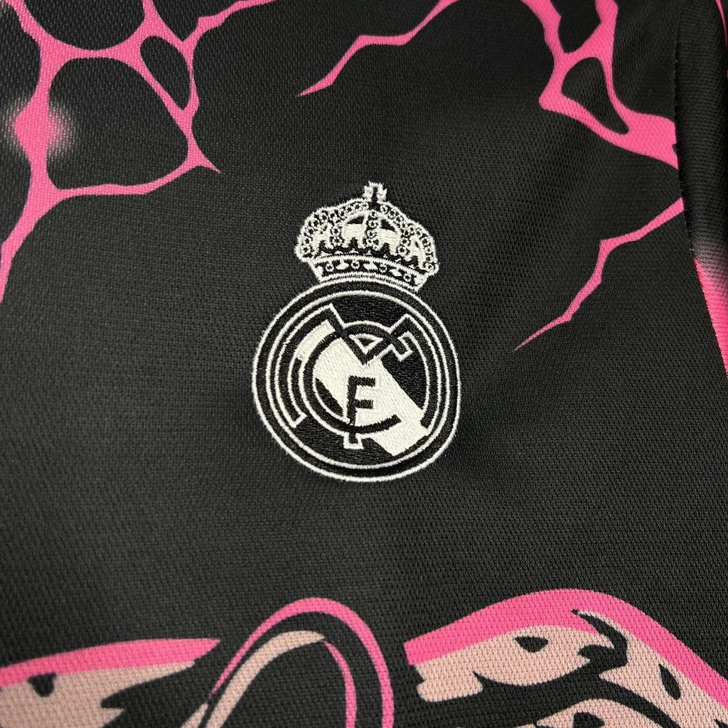 Real Madrid 24/25 Special Panther Shirt purple - Image 5