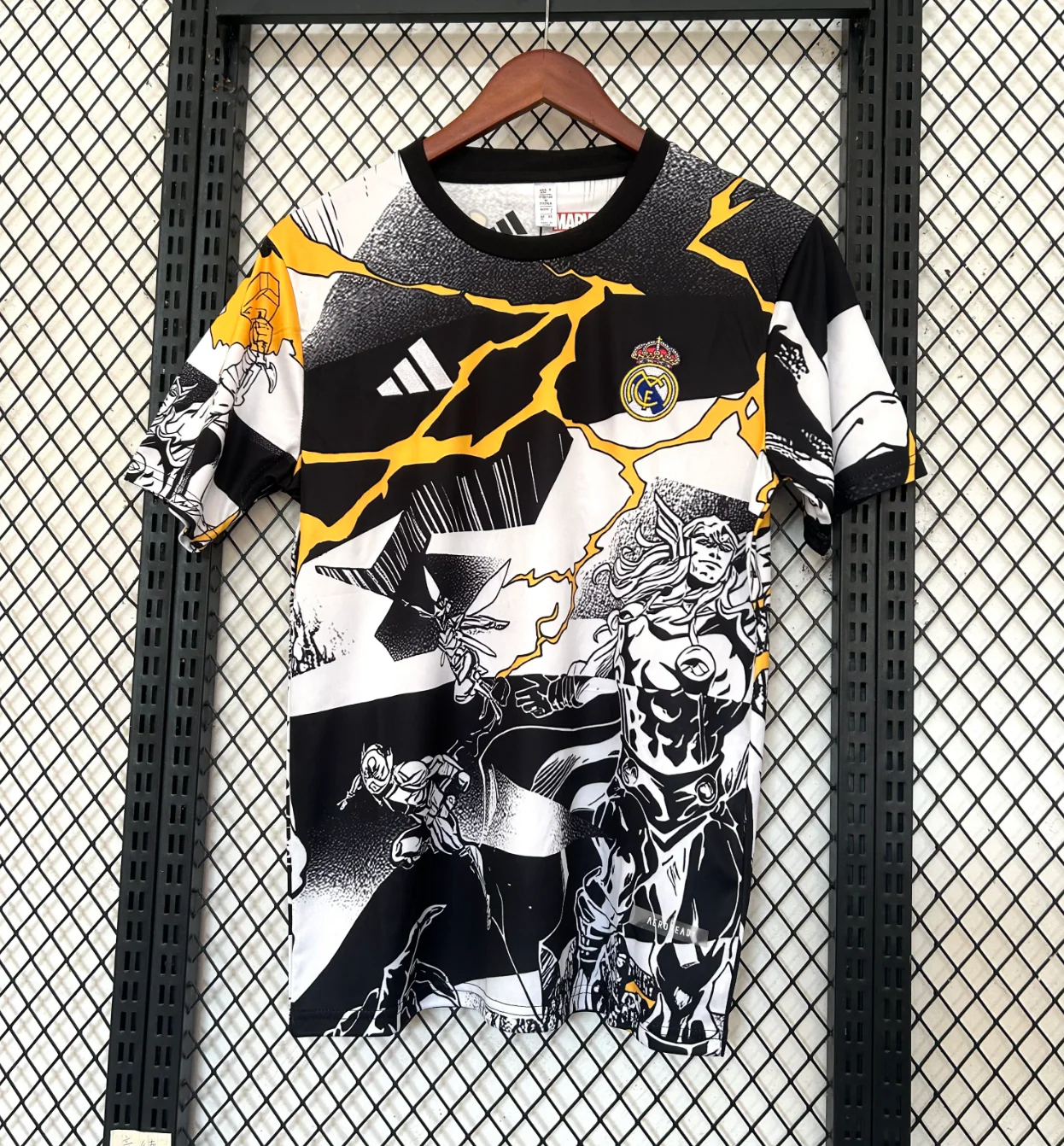 Real Madrid Avengers 2026 Special Edition Jersey - Image 3
