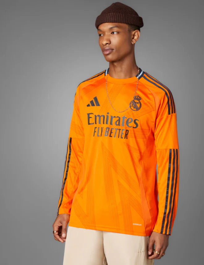 Real Madrid away 2024/25 long sleeves - Image 5