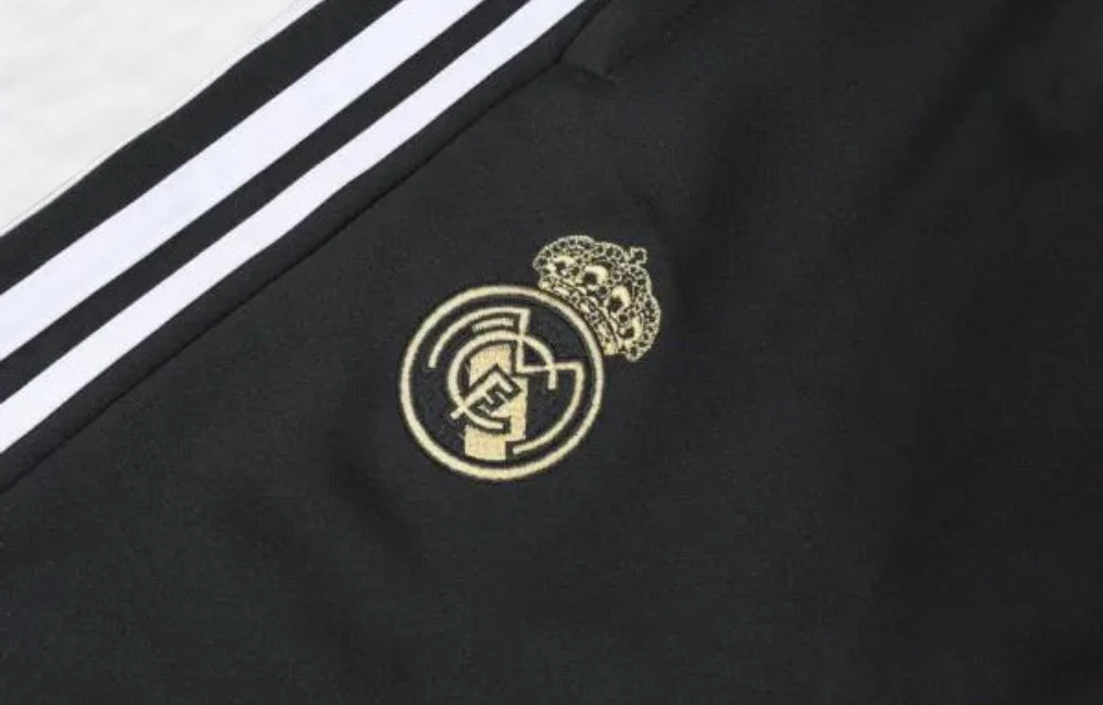 REAL MADRID BLACK DRAGON TRACKSUIT - Image 4