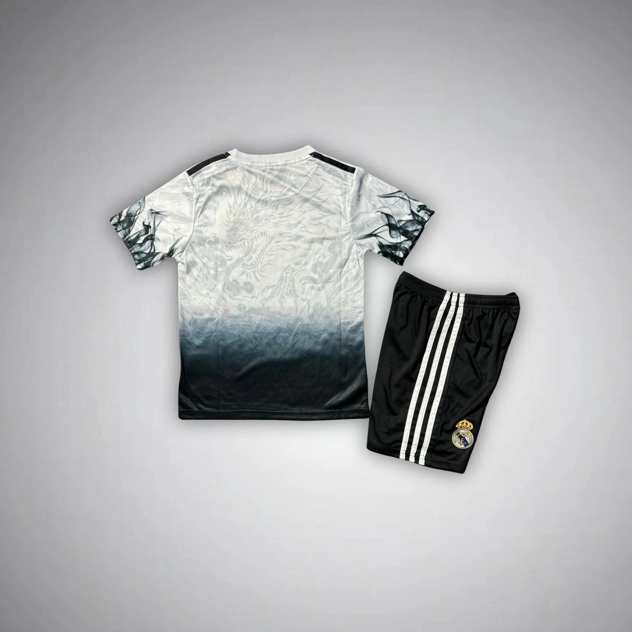 Real Madrid Blue Dragon Kids Jersey - Image 5