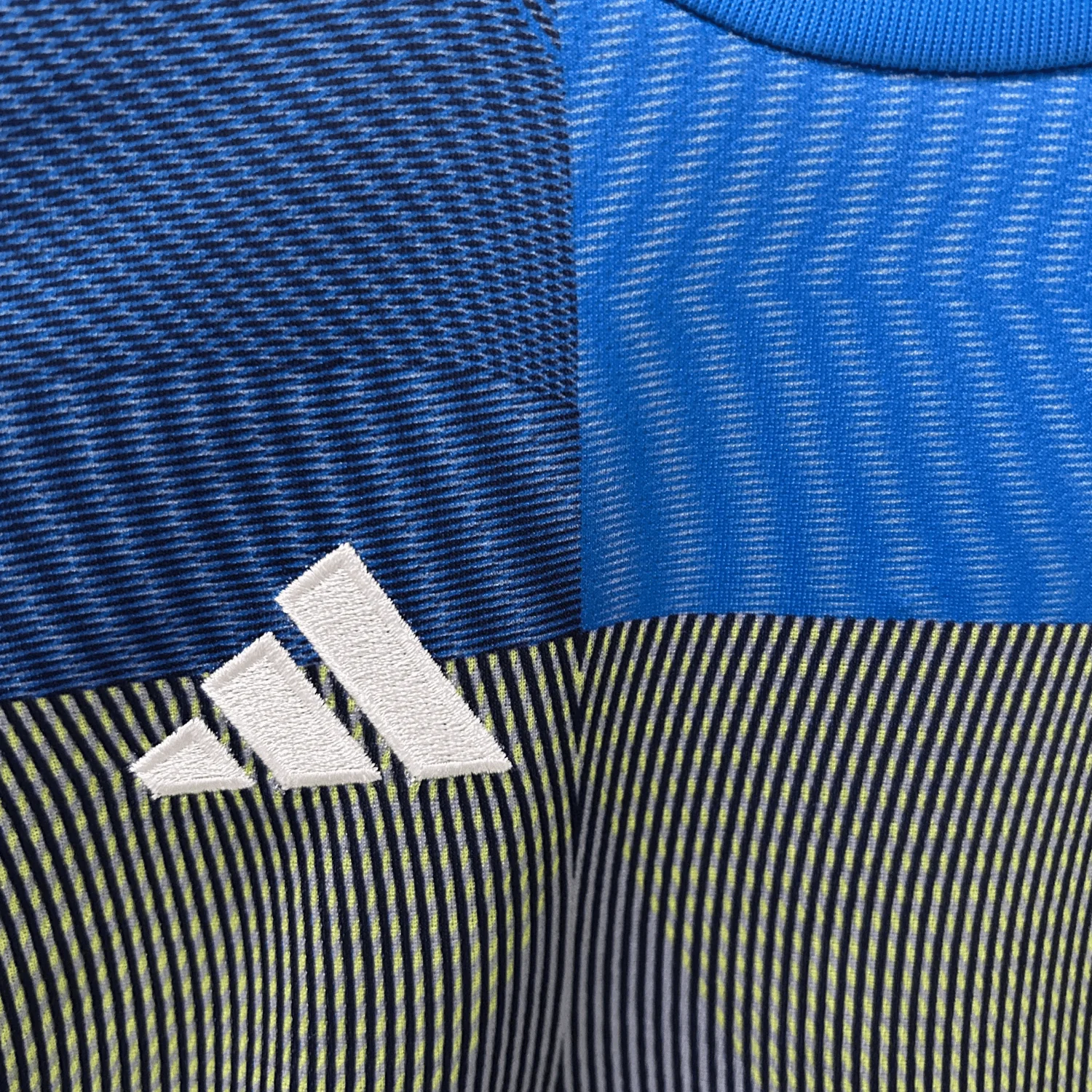 Real Madrid classy blue Kids jersey - Image 3