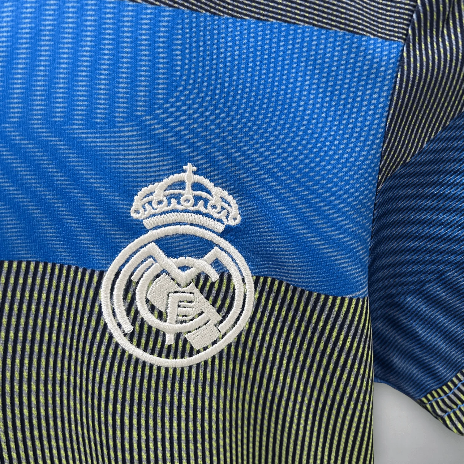 Real Madrid classy blue Kids jersey - Image 4