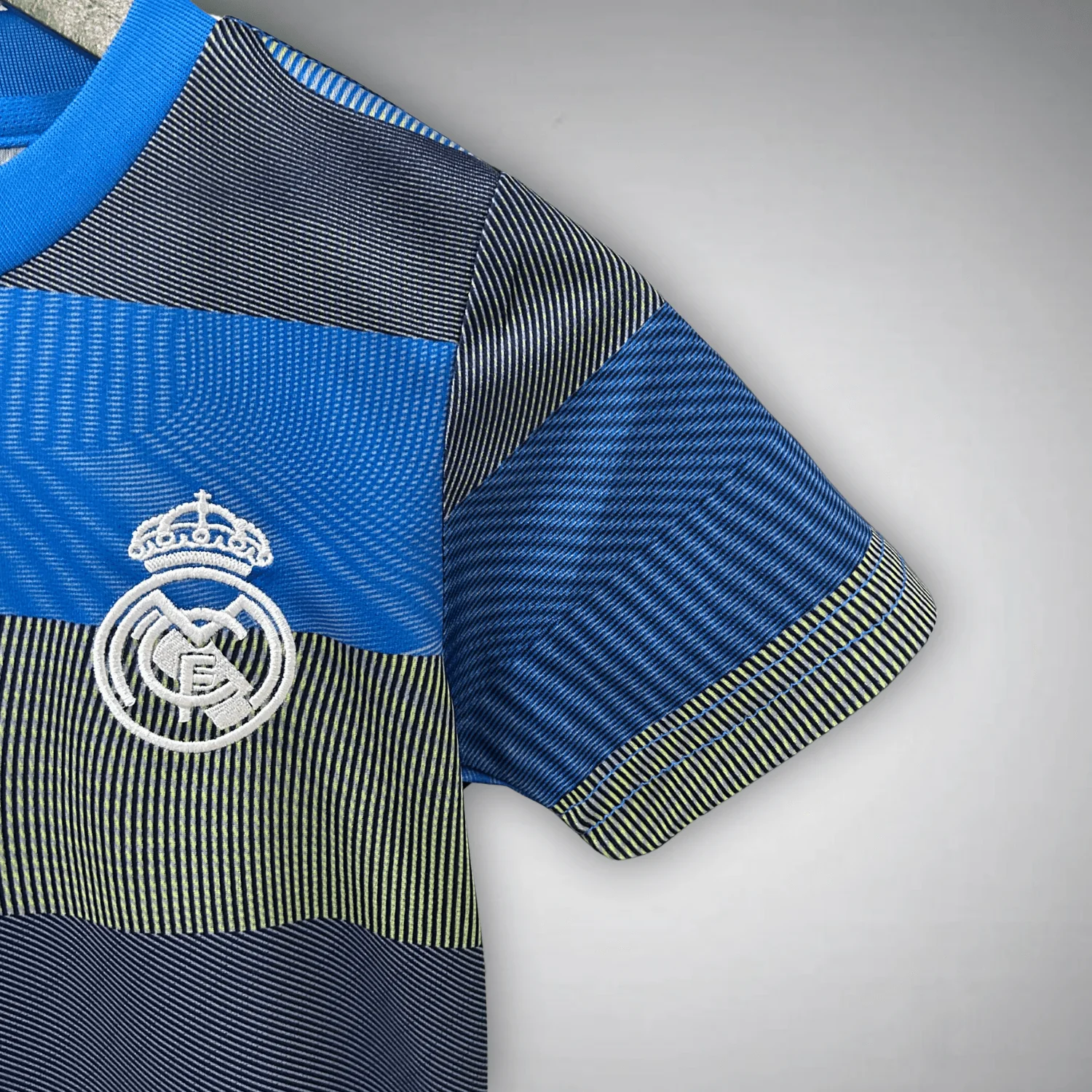 Real Madrid classy blue Kids jersey - Image 5