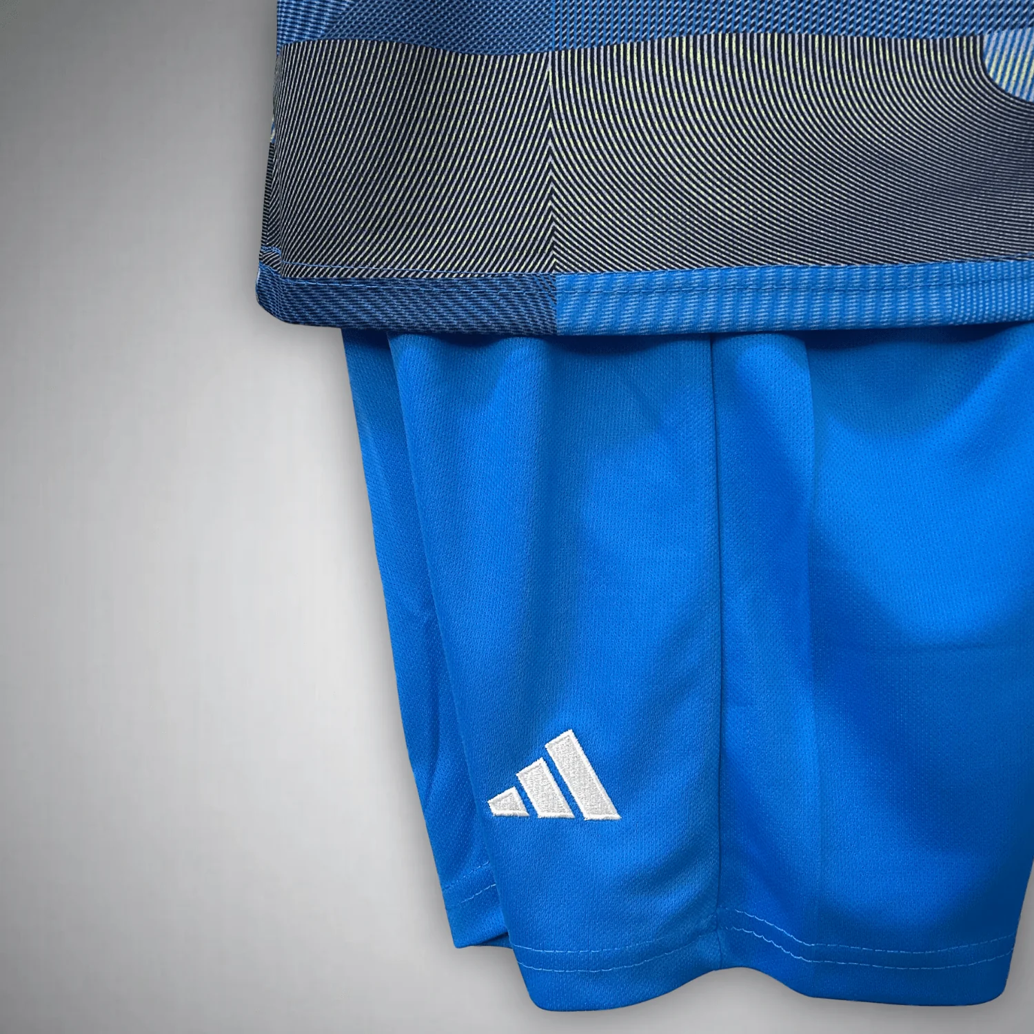Real Madrid classy blue Kids jersey - Image 6