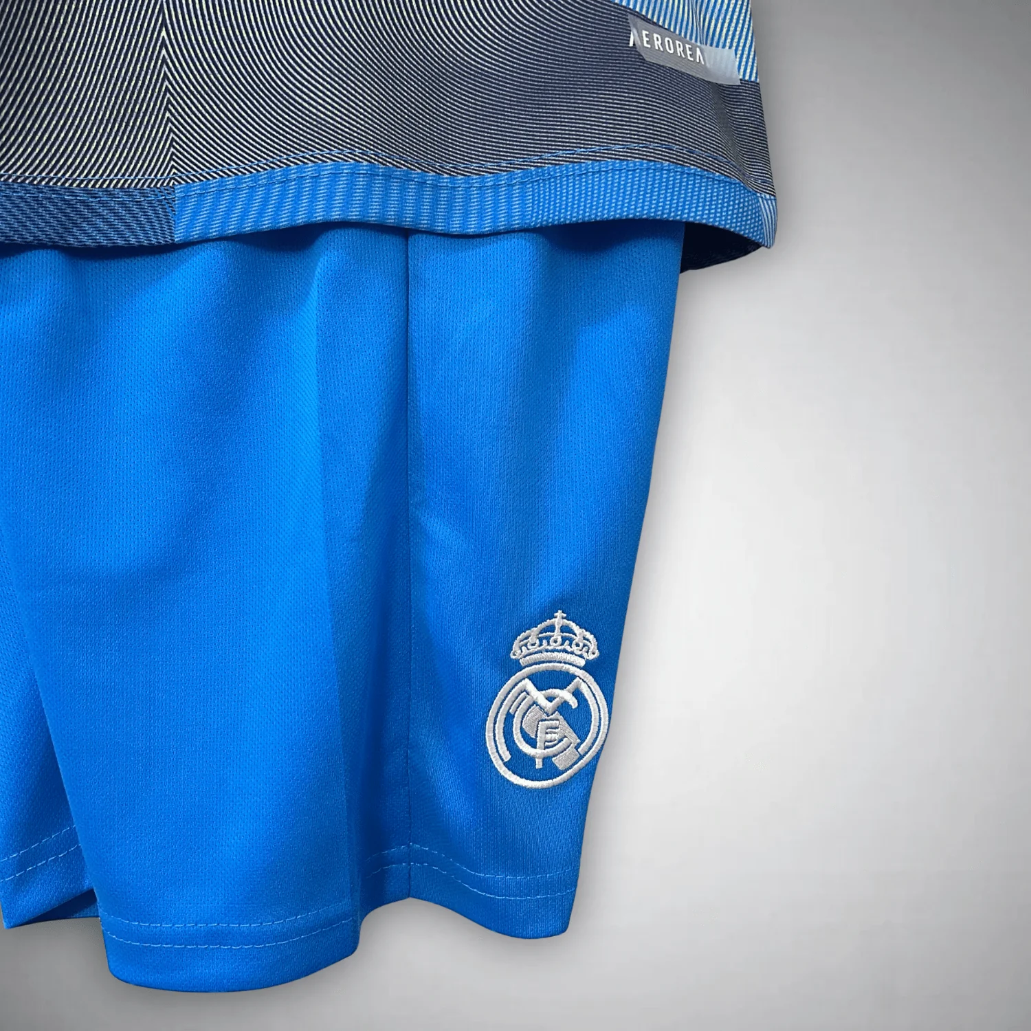 Real Madrid classy blue Kids jersey - Image 7
