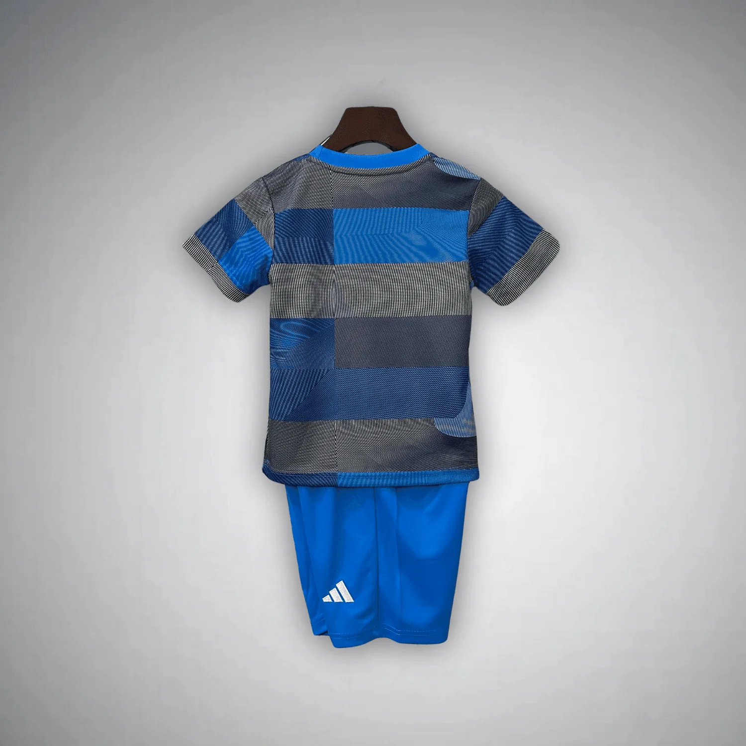 Real Madrid classy blue Kids jersey - Image 8