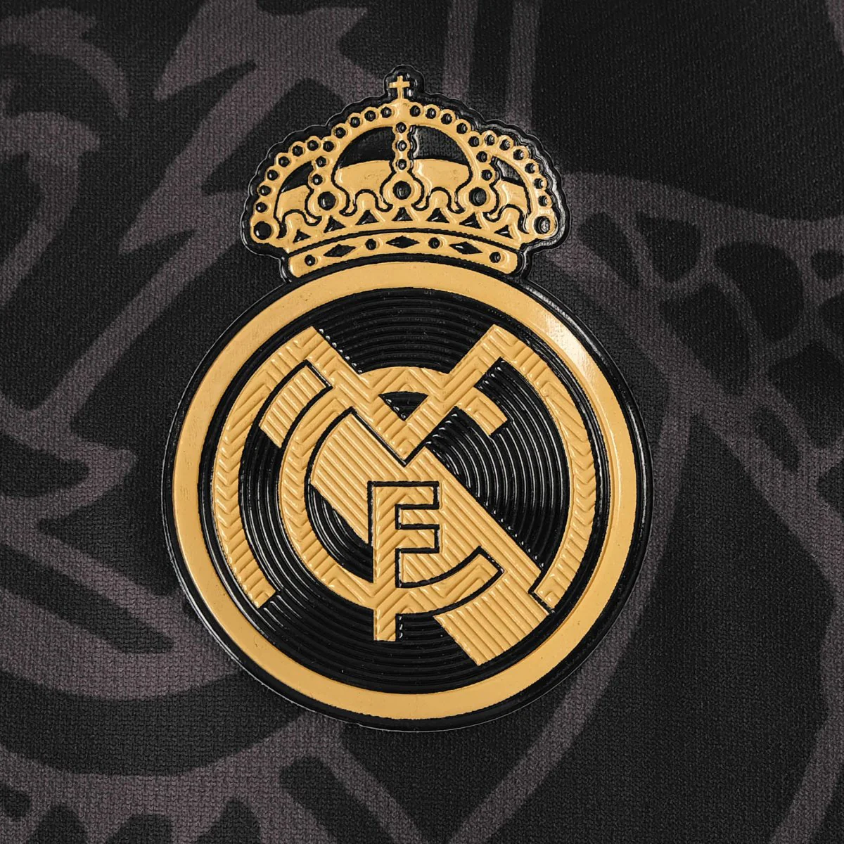 REAL MADRID DRAGON SPECIAL EDITION (BLACK) SHIRT - Image 3