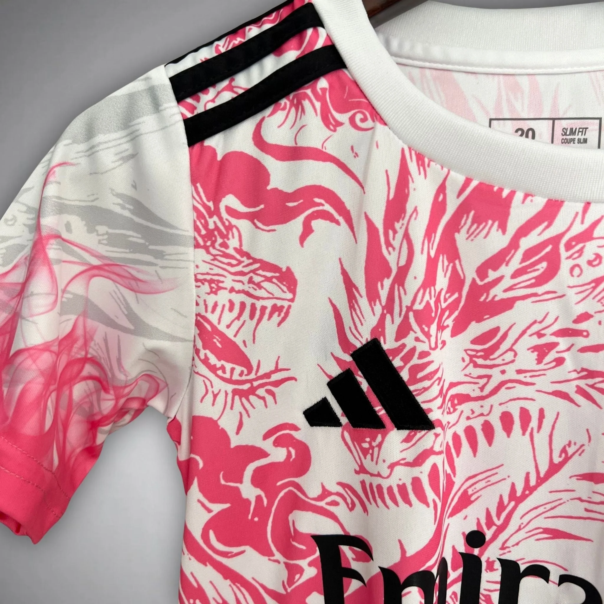 Real Madrid Pink Dragon jersey - Image 3