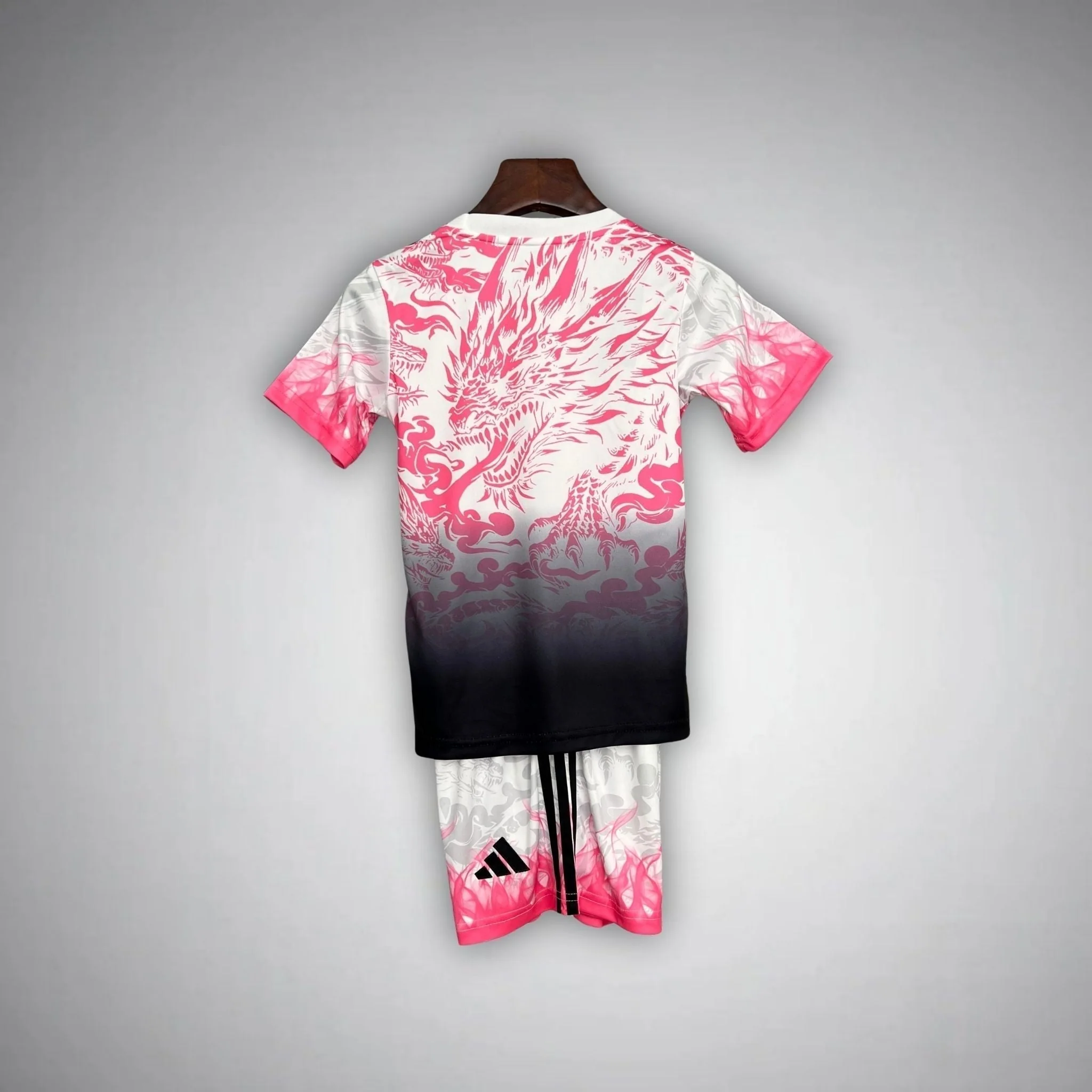 Real Madrid Pink Dragon jersey - Image 7