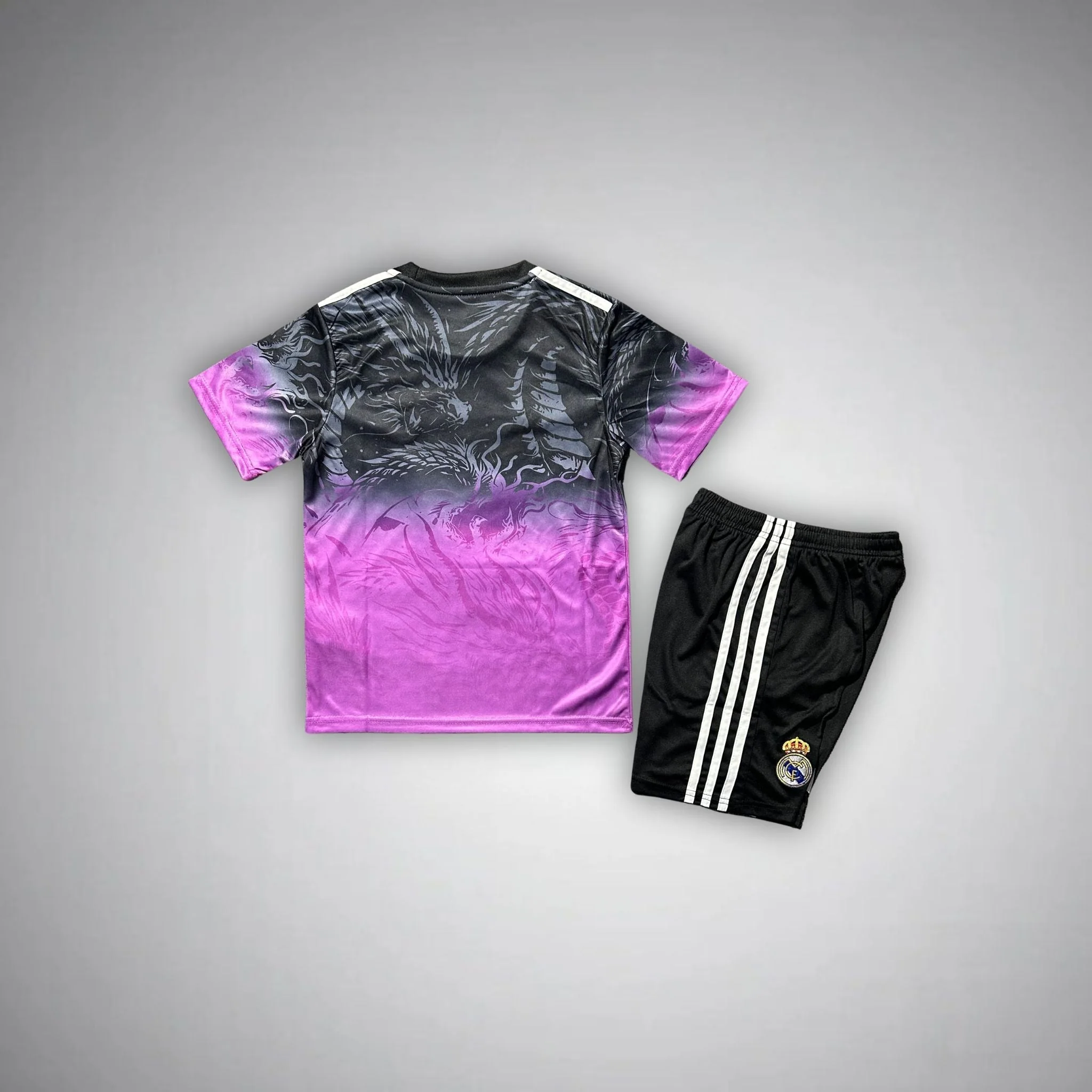 Real Madrid Flaming Dragon kids jersey - Image 3