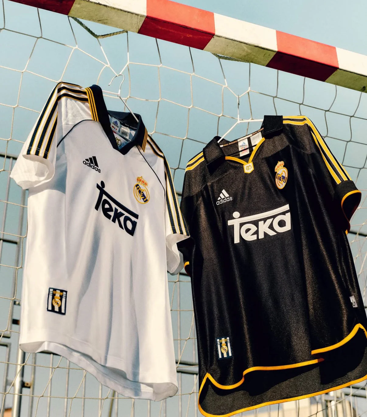 Real Madrid Home Retro Kit 1999/ 2000 - Image 9