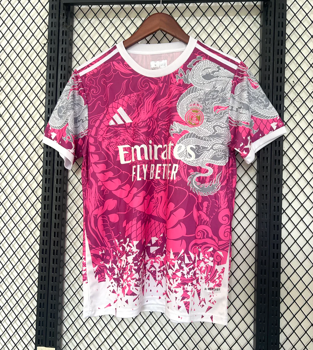 Real Madrid Pink Dragon 2026 Special Edition - Image 2