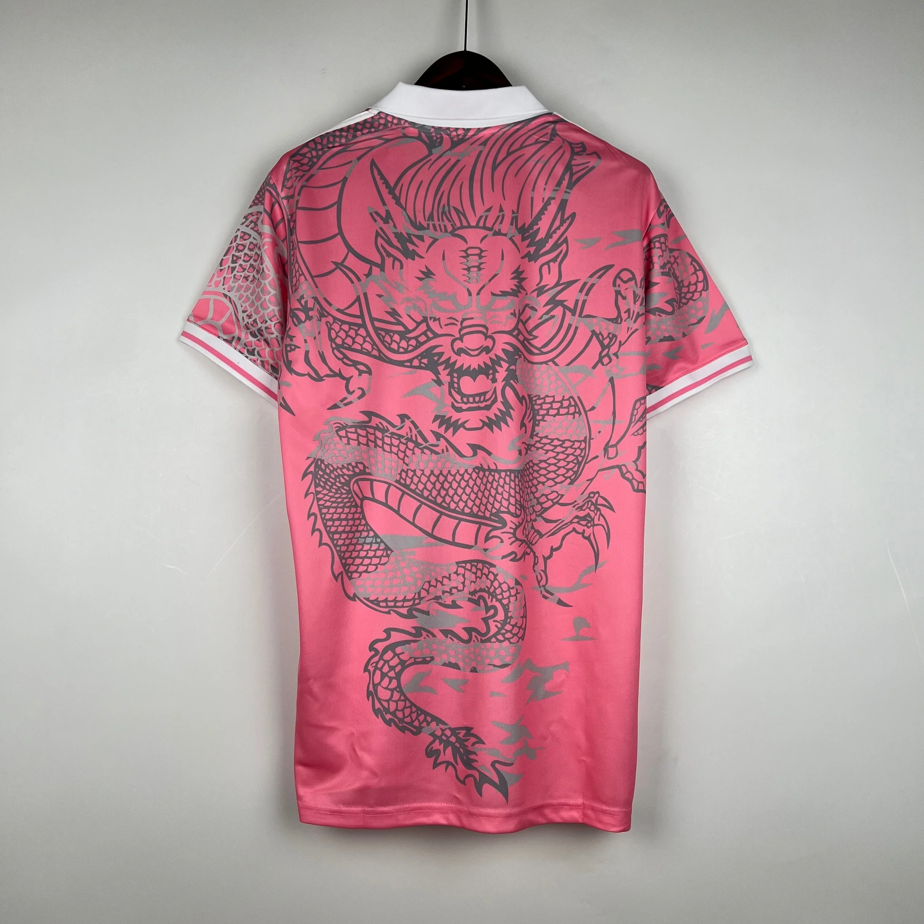 Real Madrid Pink Dragon Jersey - Image 2