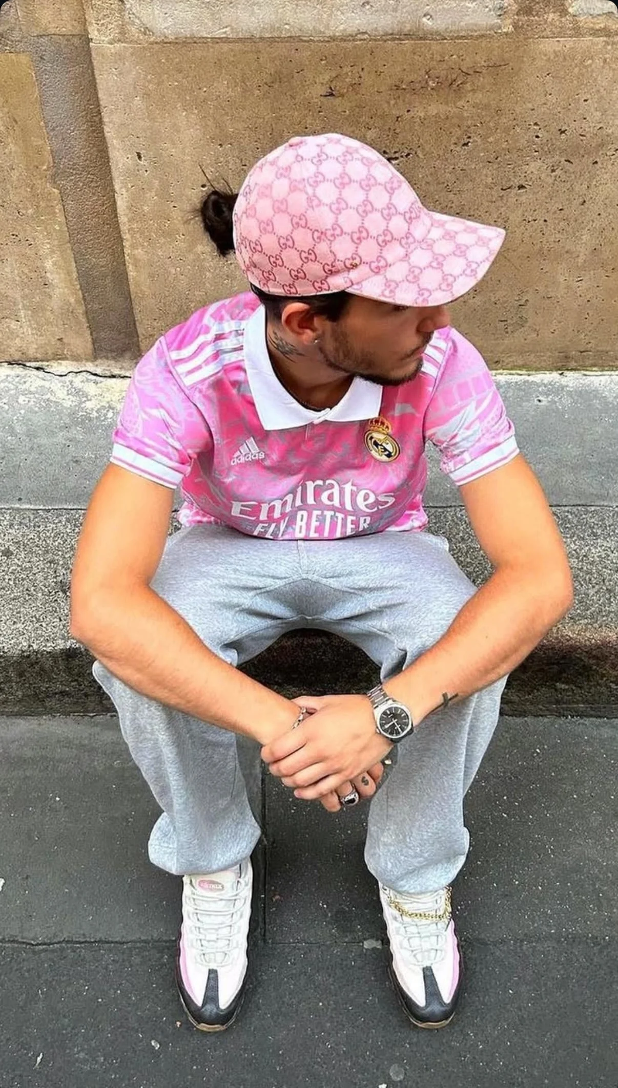 Real Madrid Pink Dragon Jersey - Image 5