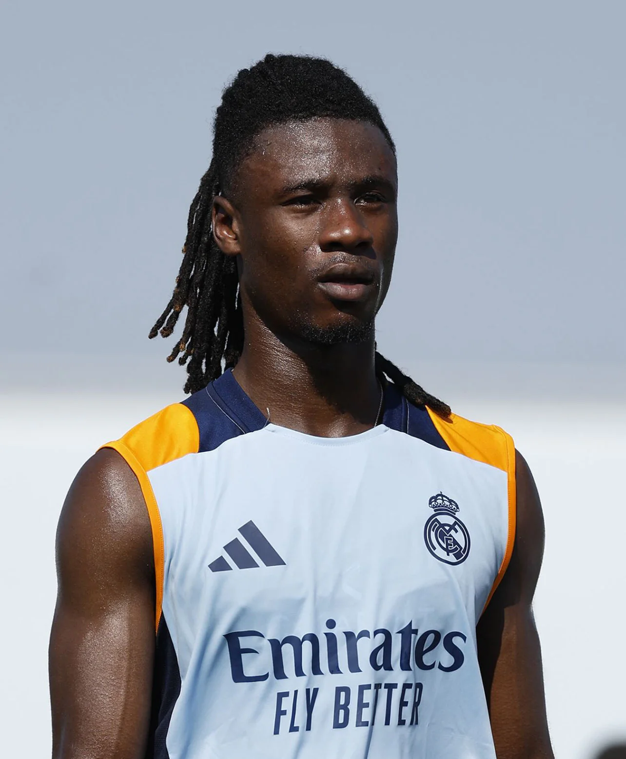 Real Madrid pre-match training Sleeveless summer set 2024/2025 - Image 4