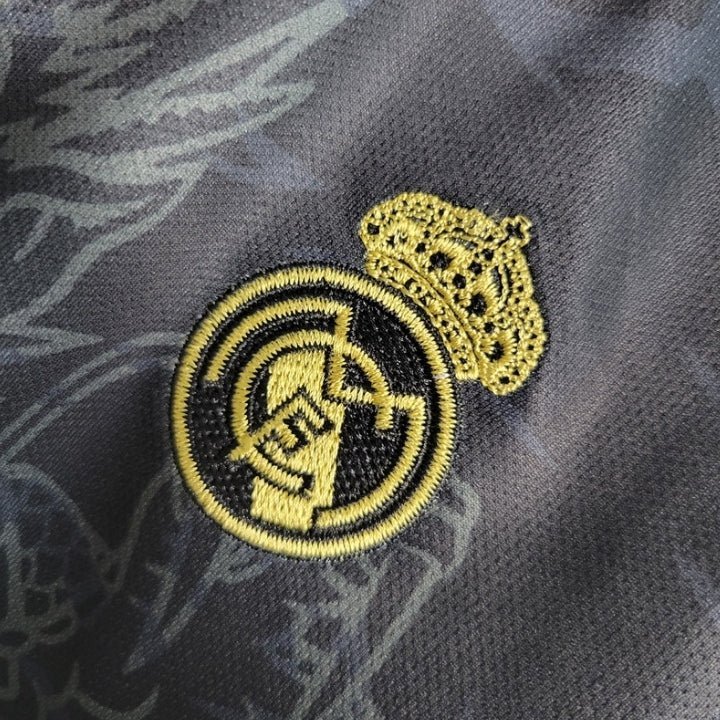 Real Madrid Special Dragon Black Jersey - Image 3