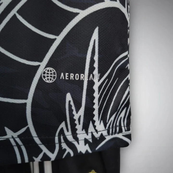Real Madrid Special Dragon Black Jersey - Image 4