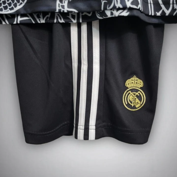 Real Madrid Special Dragon Black Jersey - Image 5