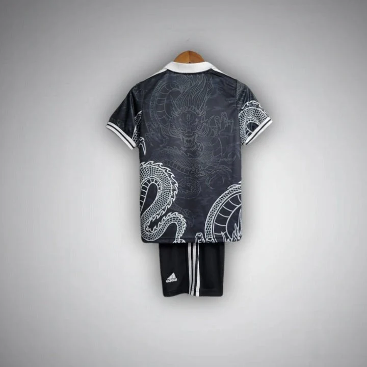 Real Madrid Special Dragon Black Jersey - Image 7