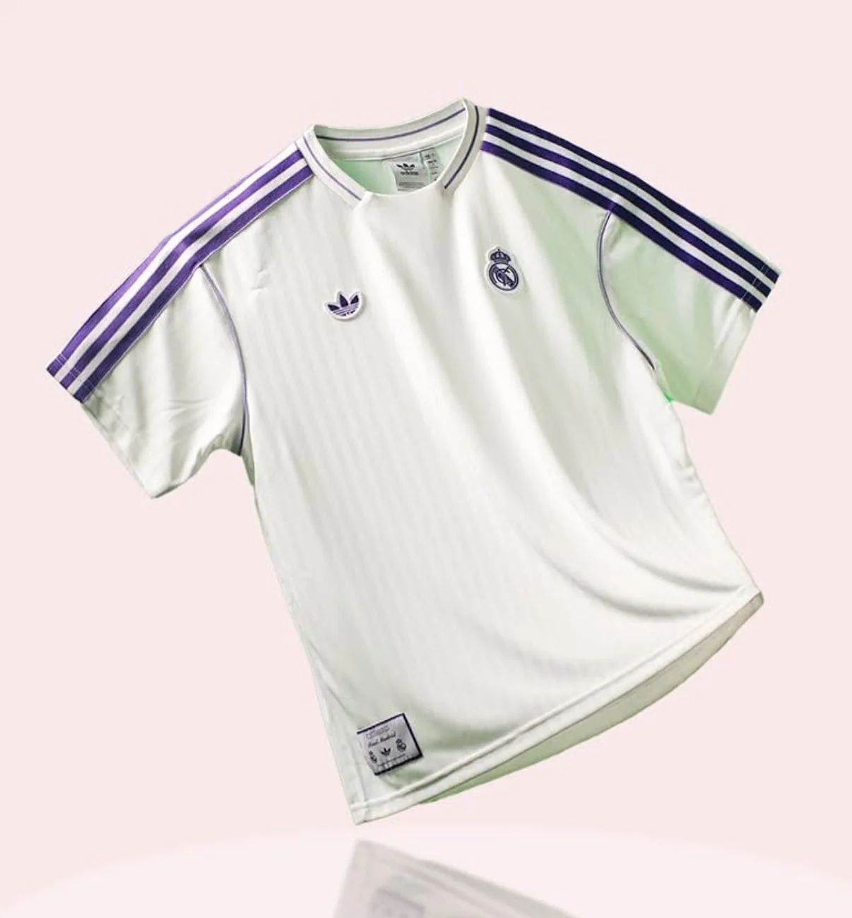 Real Madrid Terrace Icons Jersey - Image 3