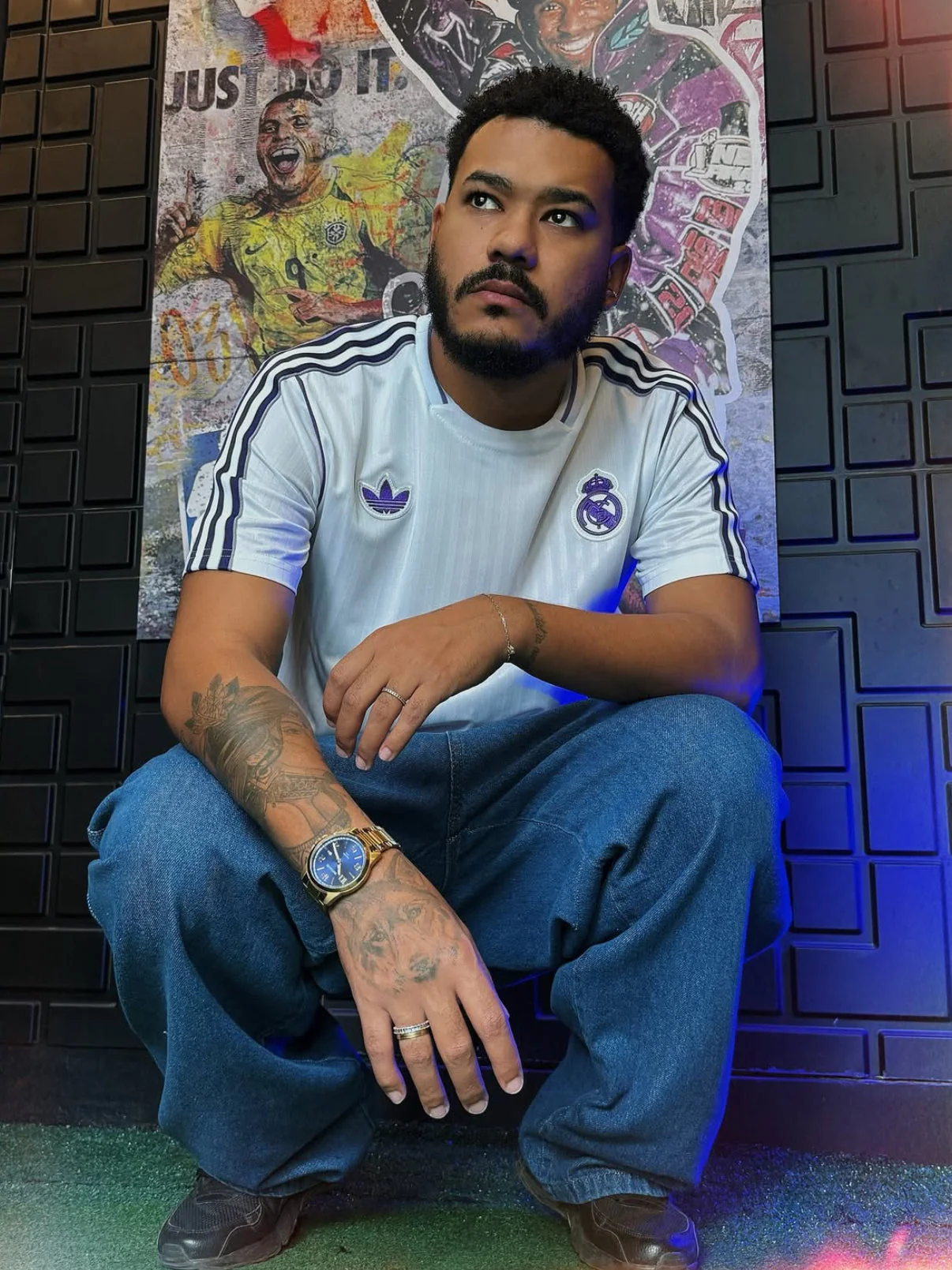 Real Madrid Terrace Icons Jersey - Image 6