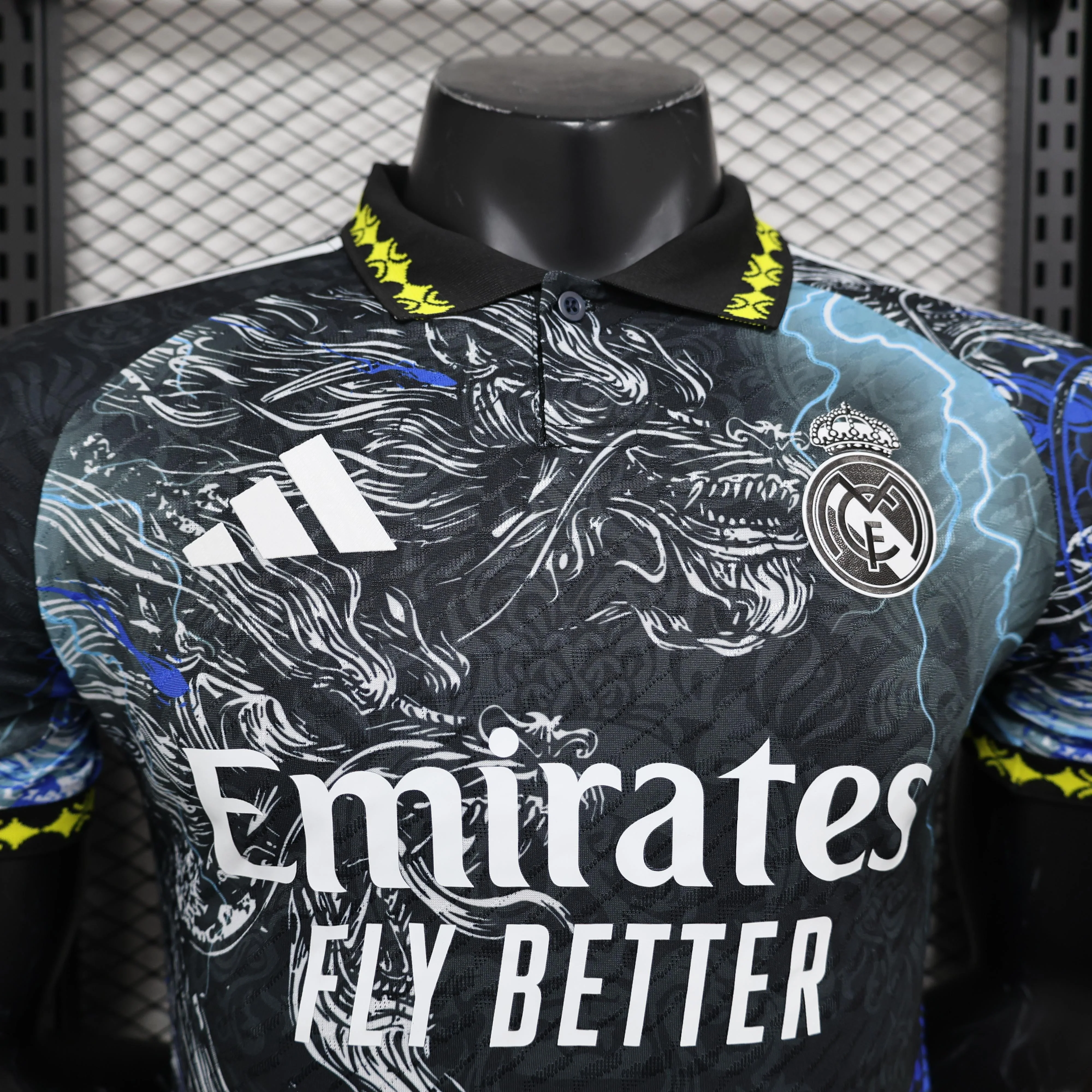Real Madrid “Thunder Dragon” Special Kit - Image 2