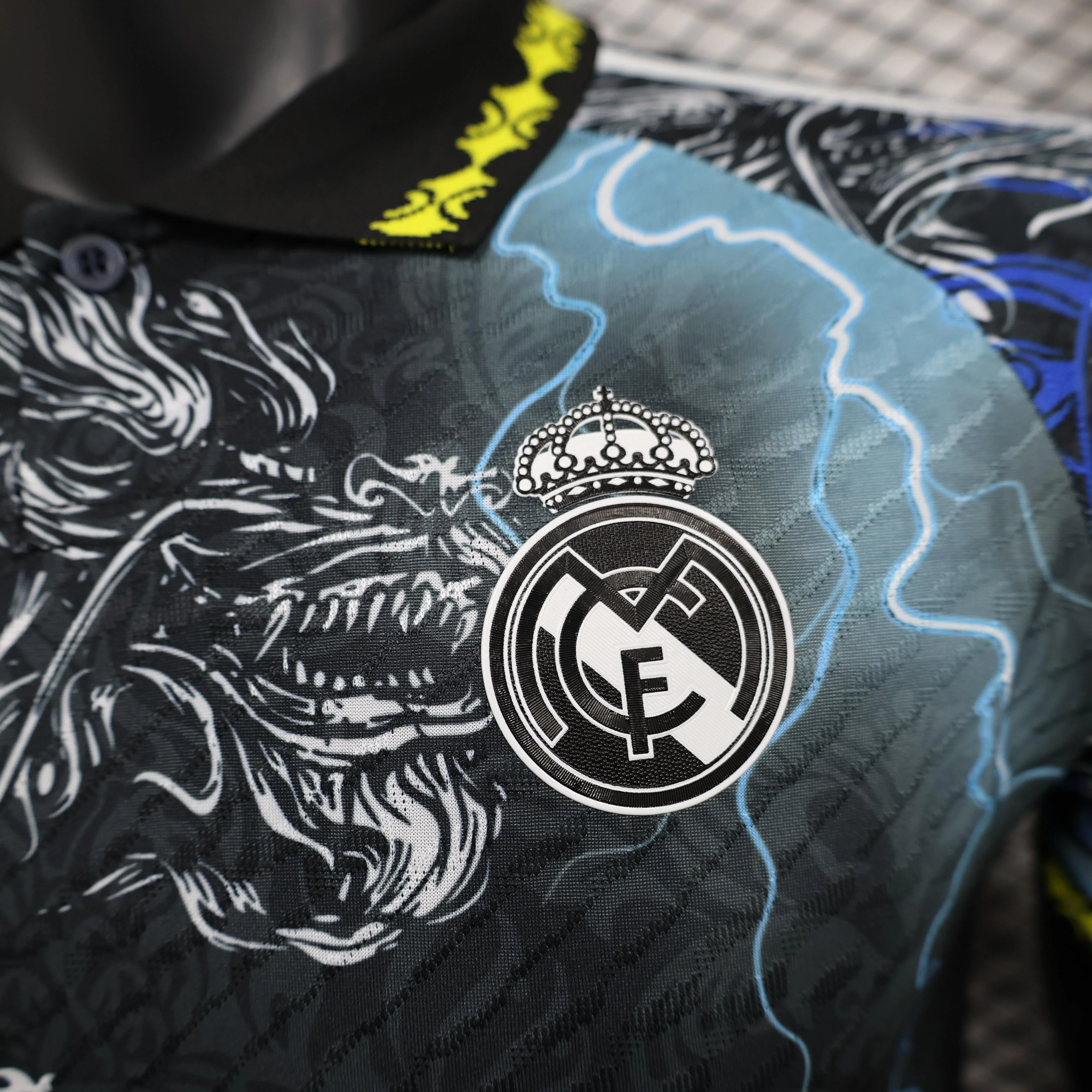 Real Madrid “Thunder Dragon” Special Kit - Image 4