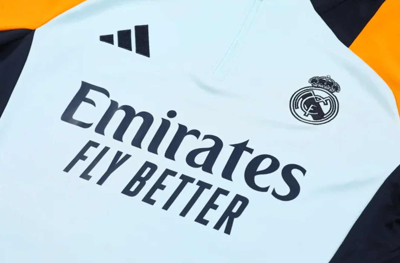 Real Madrid Tracksuit 2024/2025 - Image 3