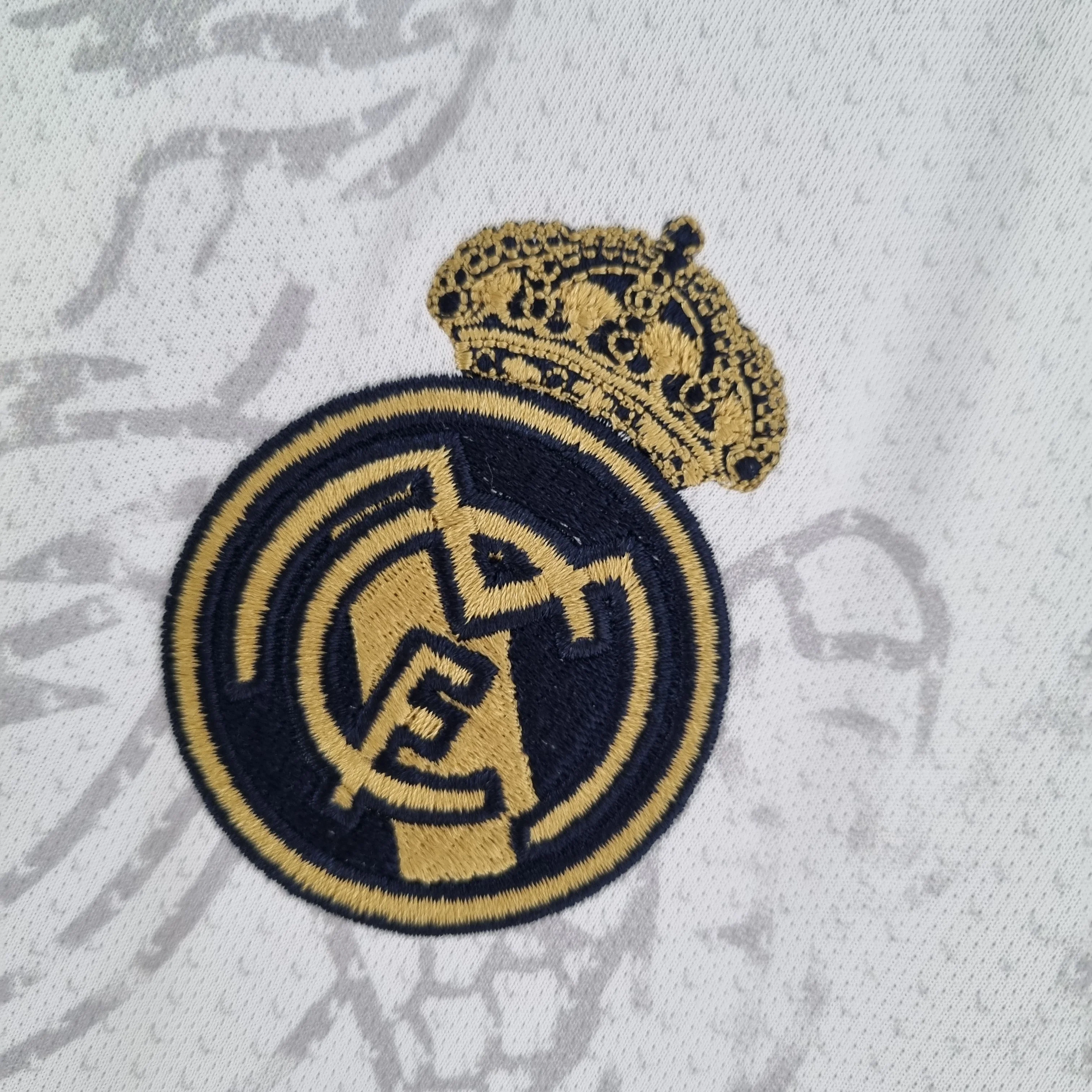 Real Madrid White ChineseDragon Special Edition - Image 6