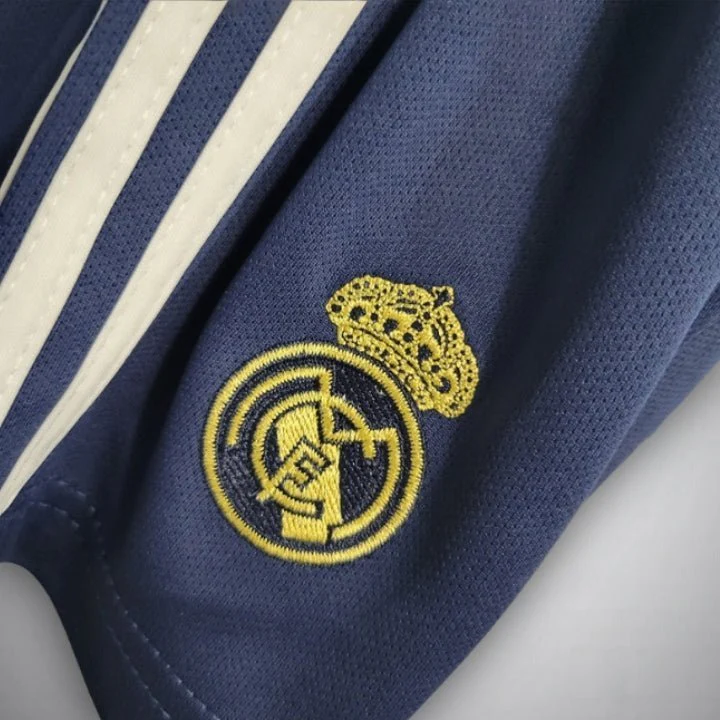 Real Madrid white dragon kids jersey - Image 7