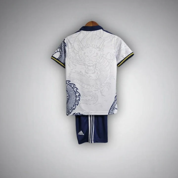 Real Madrid white dragon kids jersey - Image 8