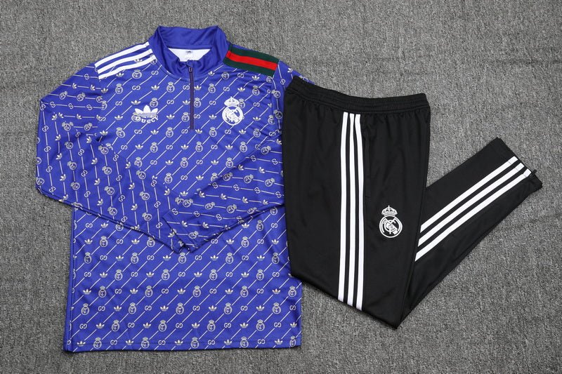 Real Madrid x Gucci Premium Tracksuit - Image 2