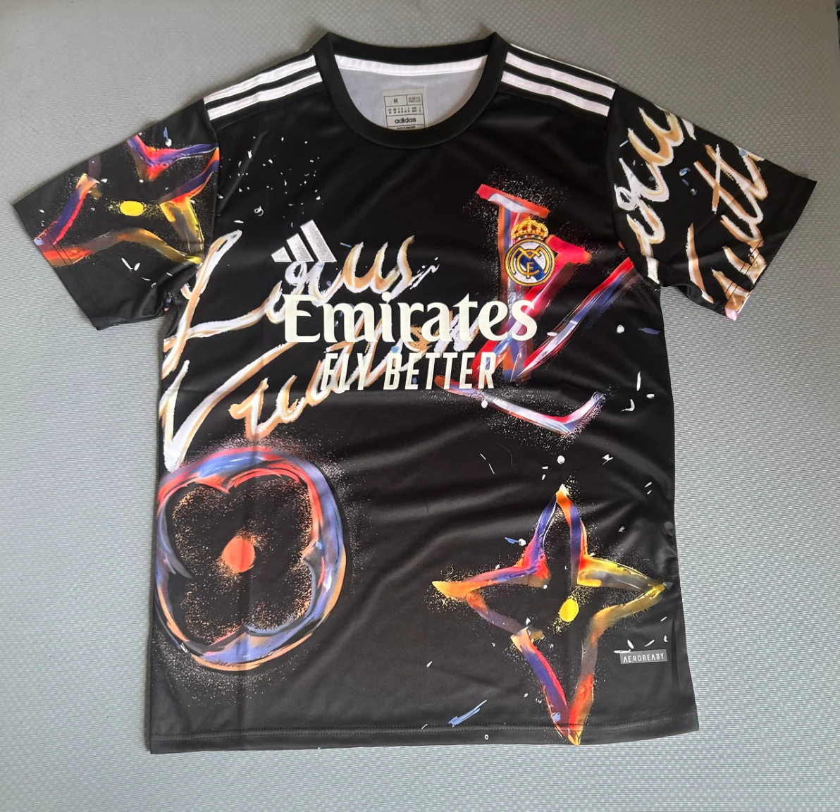 Real Madrid X LV Special Edition Jersey 2025 - Image 4