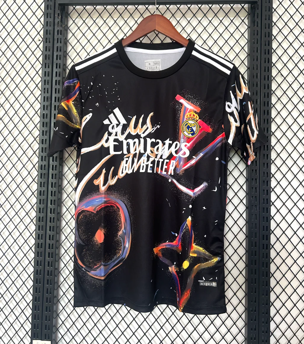 Real Madrid X LV Special Edition Jersey 2025 - Image 5