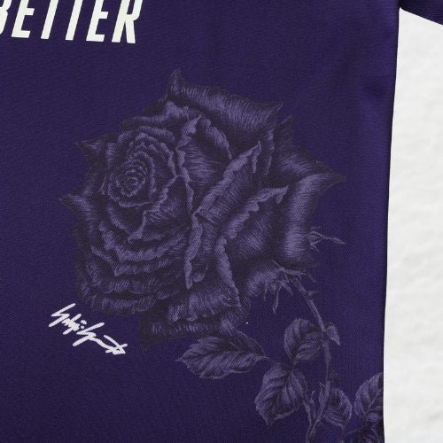 REAL MADRID X Y-3 2023/24 (PURPLE) SHIRT - Image 4