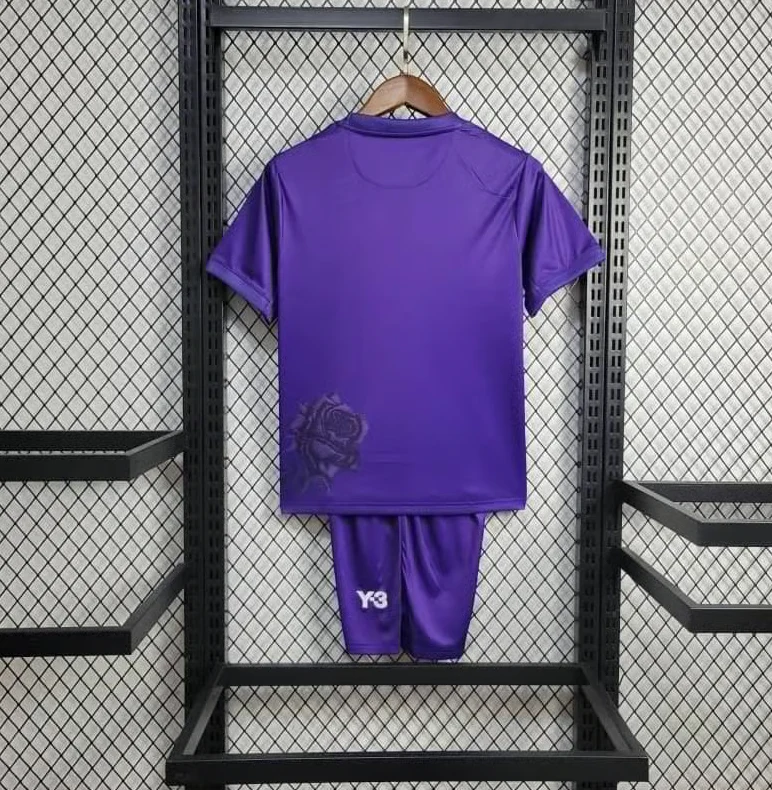 Real madrid Y3. Kids Kit 2024 - Image 3