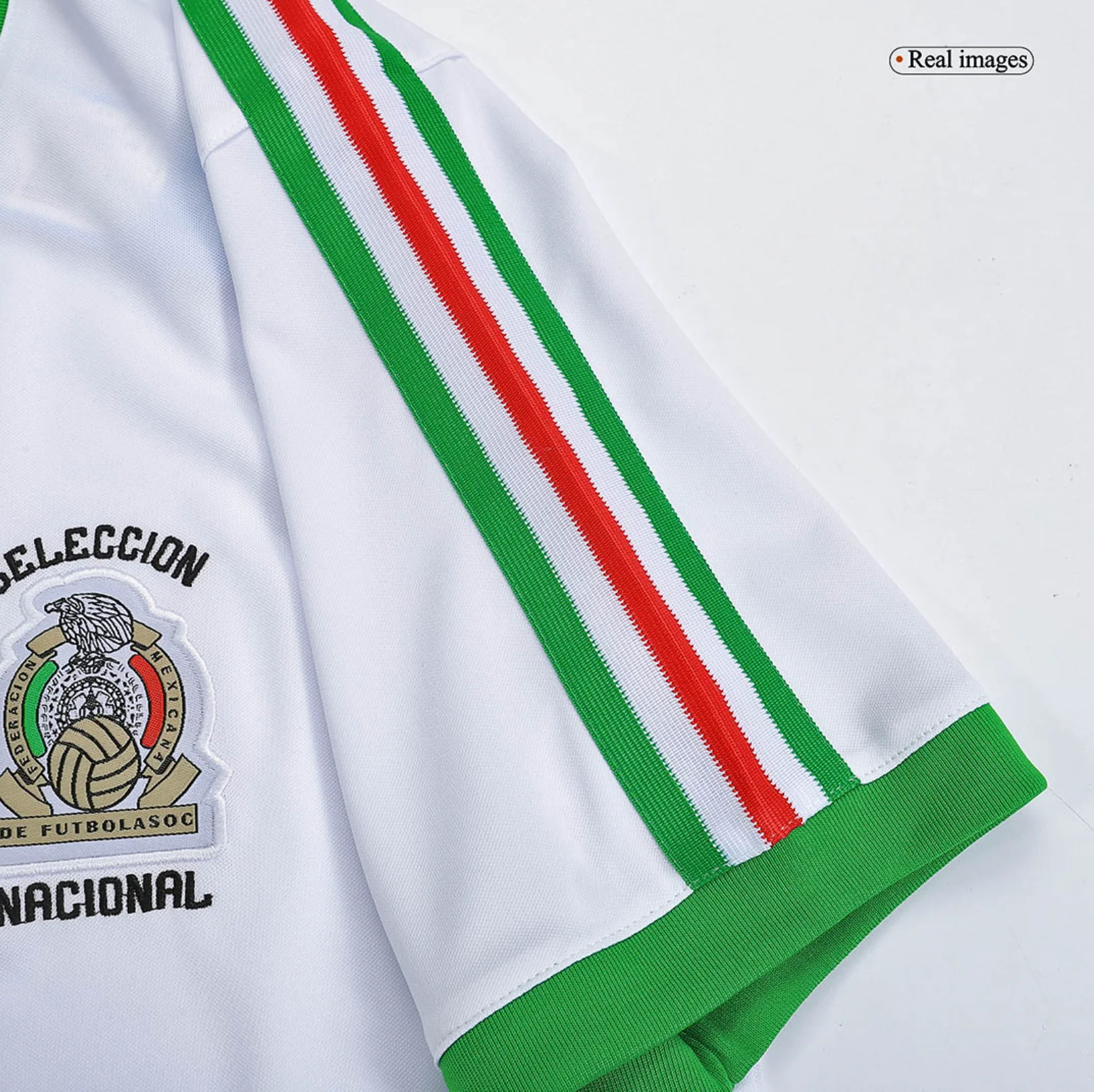 Retro Mexico 1983 Away Jersey - Image 4
