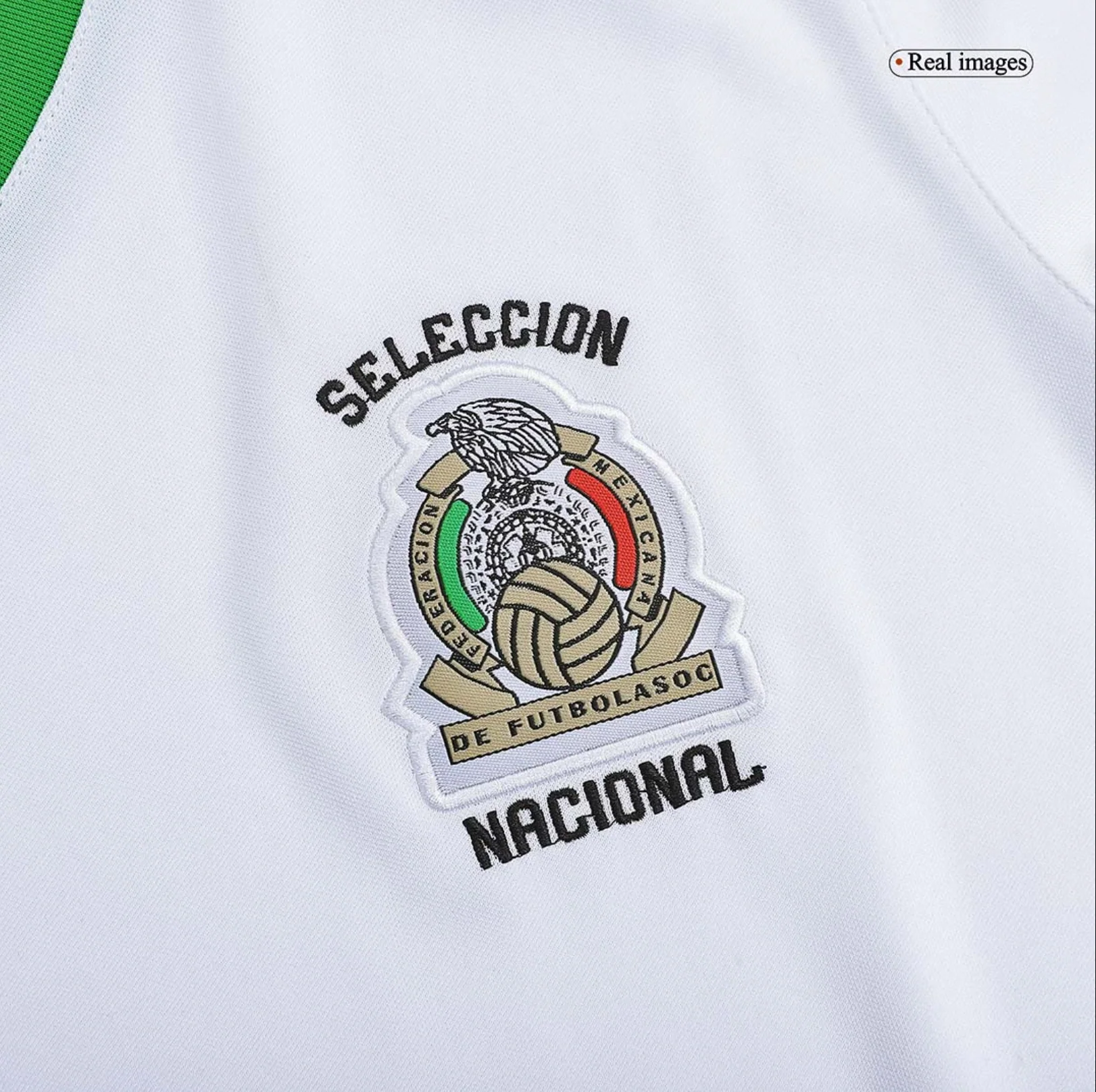 Retro Mexico 1983 Away Jersey - Image 5