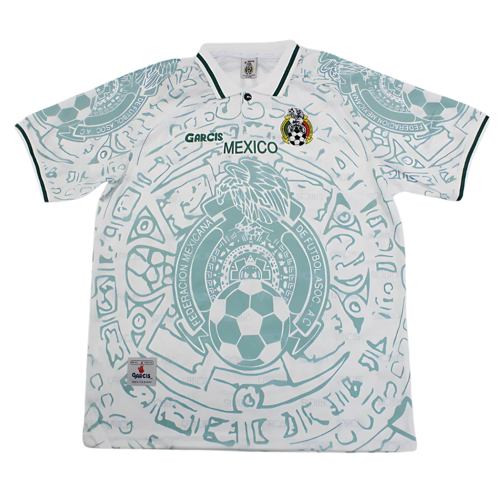 RETRO MEXICO AWAY SHIRT 1999