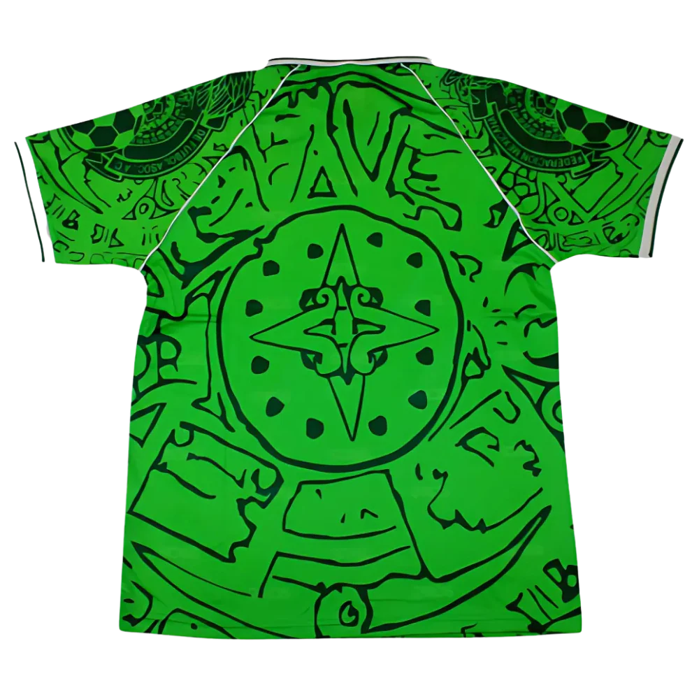 RETRO MEXICO HOME SHIRT 1999 - Image 4