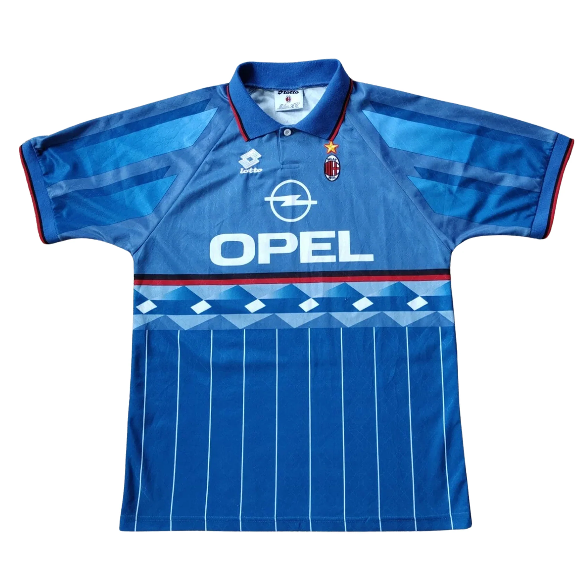 Retro Mystery Football Shirt Box (3 item) - Image 8