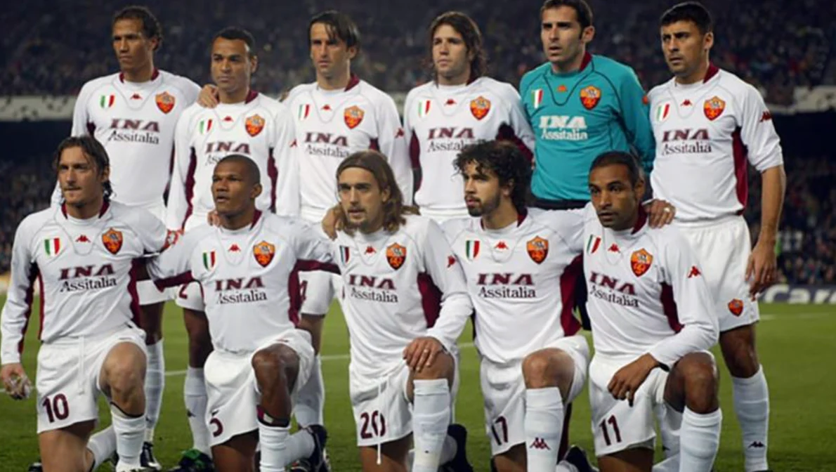 ROMA 2000/2001 AWAY - Image 5