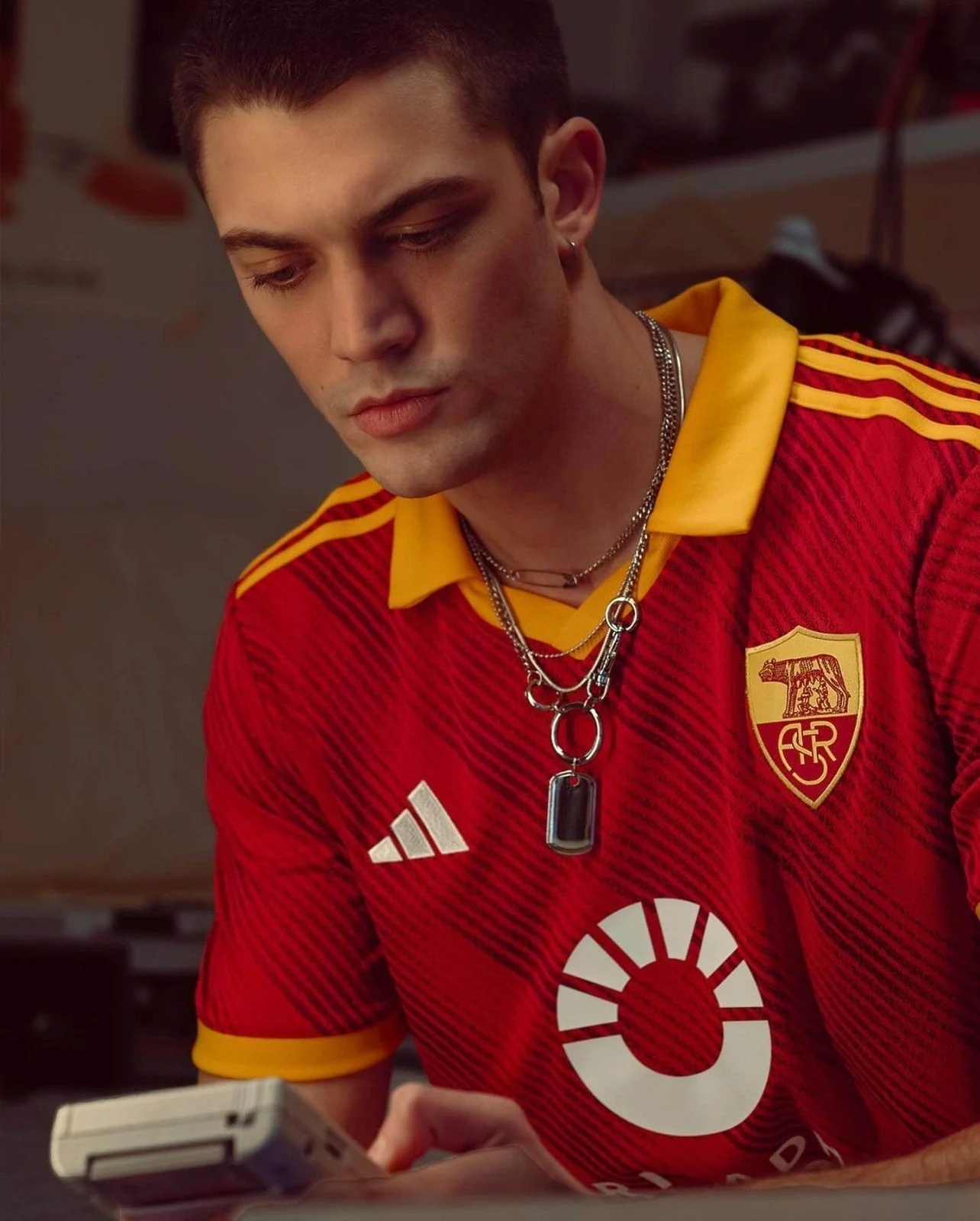 Roma Home Jersey 2024/25 - Image 6