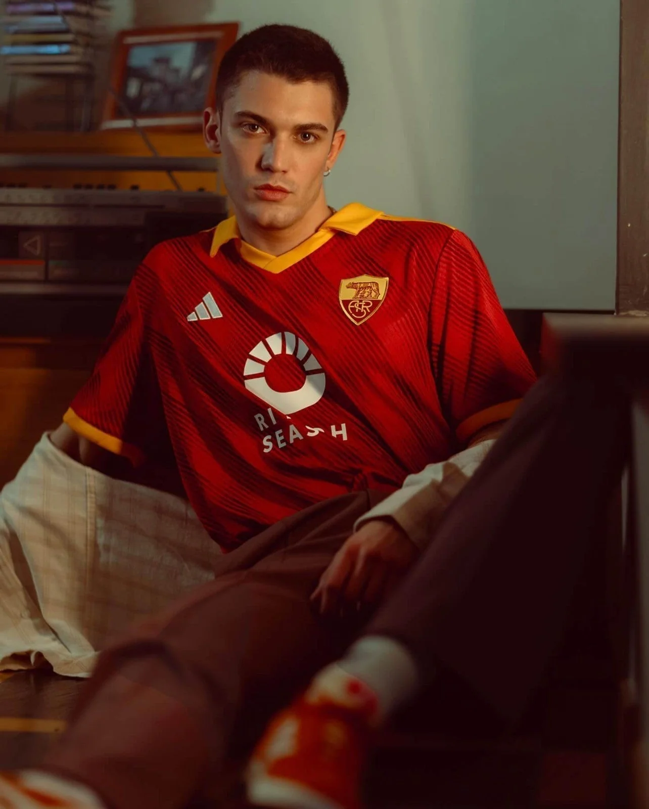 Roma Home Jersey 2024/25 - Image 7