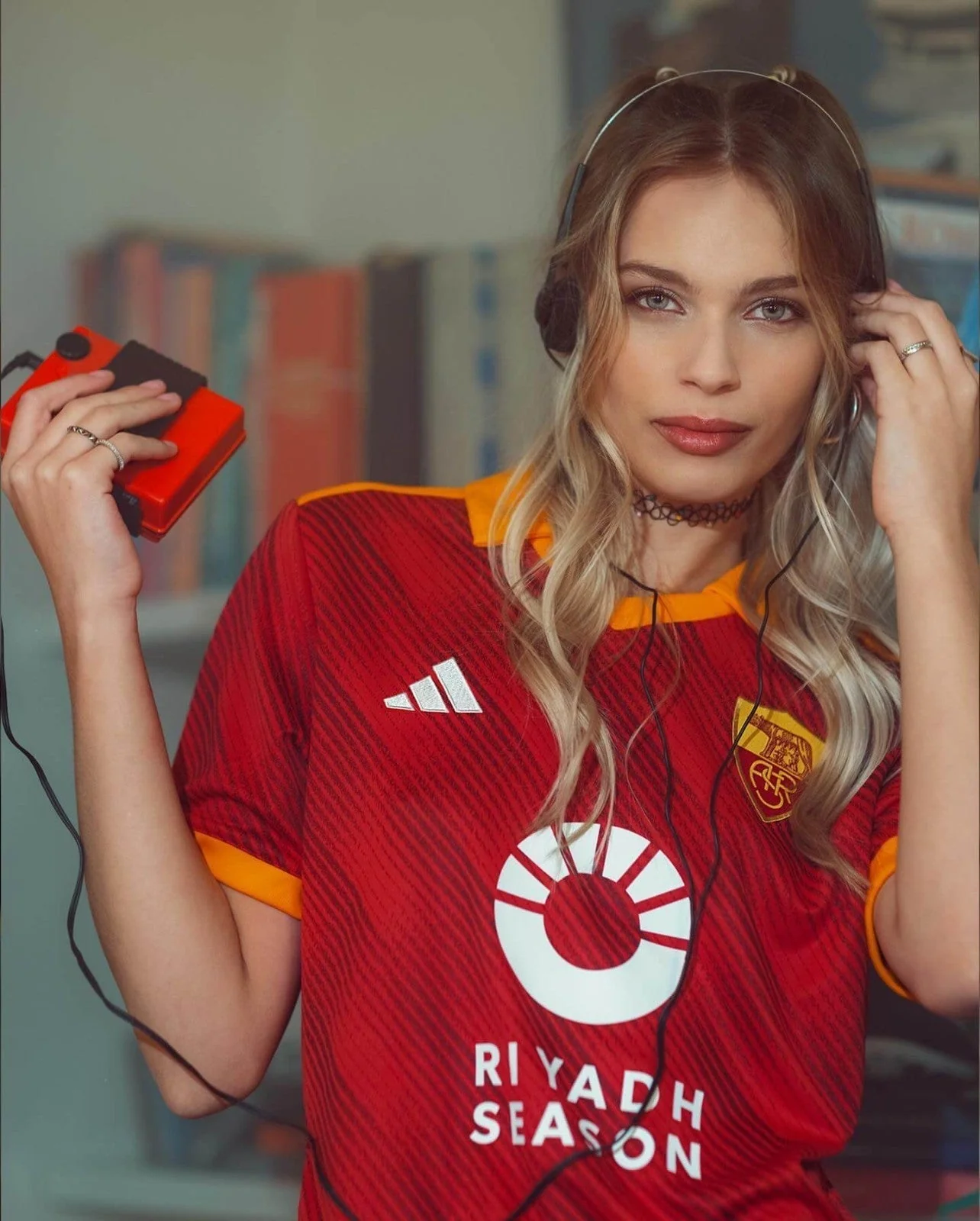 Roma Home Jersey 2024/25 - Image 8