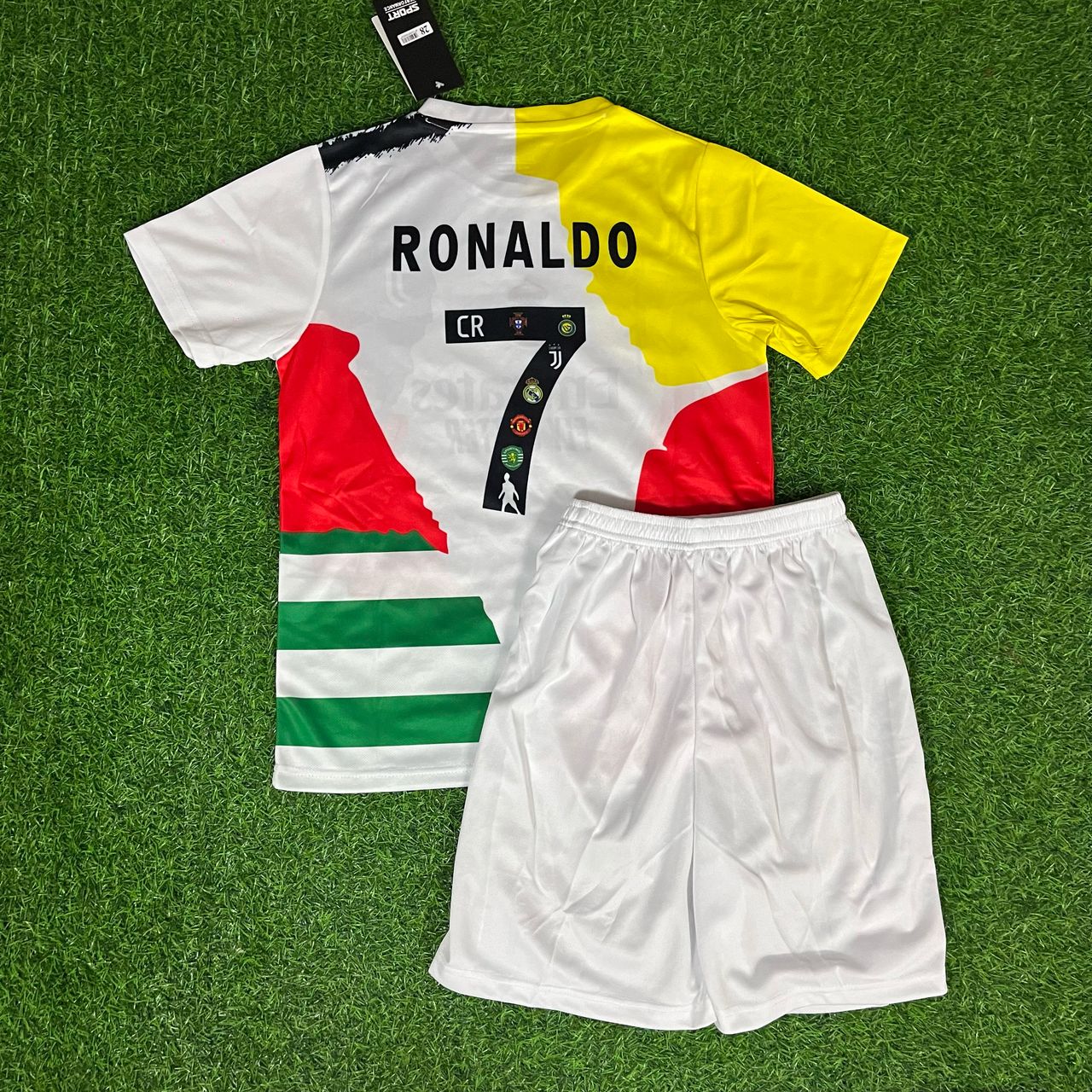 Ronaldo All Teams Jersey Kids - Image 3